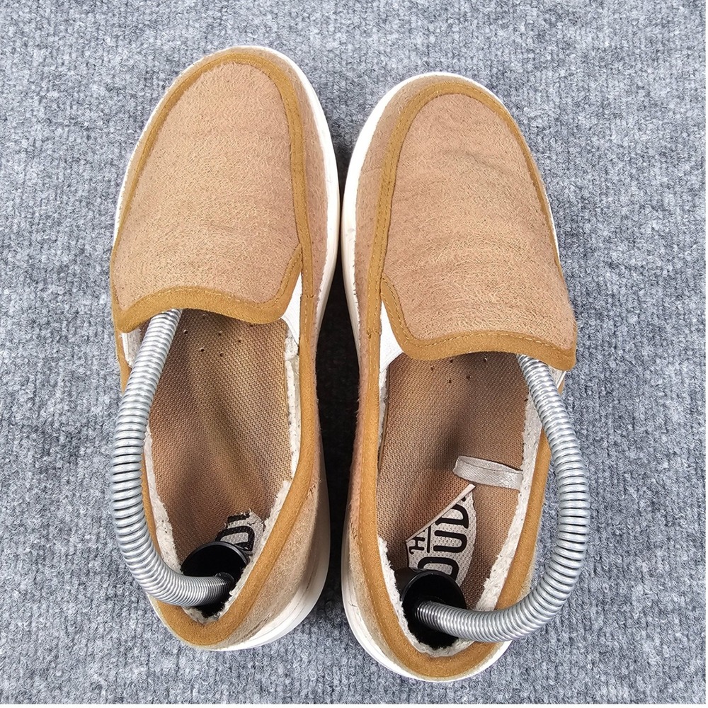 Hey Dude Sunapee W Faux Shearling Cognac Women's 8 Slip-On Shoes 40616-21N 2023 - Picture 4 of 9